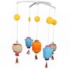 Chinese Lanterns Infant Room Hanging Musical Mobile Crib Toy Baby Crib Mobile Nursery Decor for Girls Boys - Default