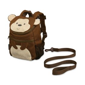 On the Goldbug Harness Backpack Monkey Character - Goldbug
