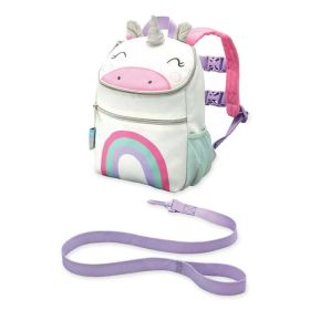 On The Goldbug Unicorn Backpack Harness with Removable Tether, Unicorn Character Toddler Girl - Goldbug