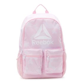 Reebok Childrens Sienna Unisex Laptop Backpack, Rose Camouflage - Reebok