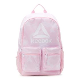 Reebok Childrens Sienna Unisex Laptop Backpack, Rose Camouflage - Reebok