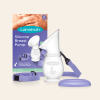 Lansinoh Silicone Breast Pump for Breastfeeding Moms - Lansinoh