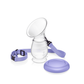 Lansinoh Silicone Breast Pump for Breastfeeding Moms - Lansinoh