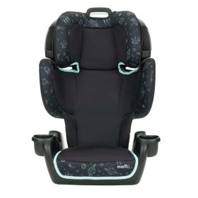 Evenflo GoTime LX Booster Car Seat (Astro Blue) - 5634