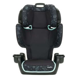 Evenflo GoTime LX Booster Car Seat (Astro Blue) - 5634