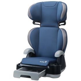 Safety 1st Store N Go Sport Booster Car Seat, Dusted Indigo - Safety 1st
