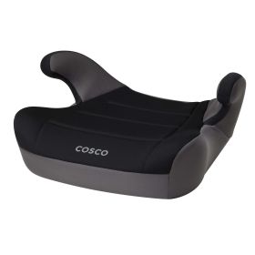 Cosco Rise LX Booster Car Seat, Fossil Black - Cosco