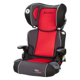 Baby Trend PROtect Folding High Back Booster Car Seat - Mars Red - Red - Baby Trend