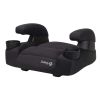 Safety 1st Greener Baby Comfort Ride Lite Booster Car Seat, Pure Black - Safety 1st