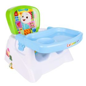 Cocomelon Booster Seat & Tray | Toddler & Child, 6 + Months, Unisex - CoComelon