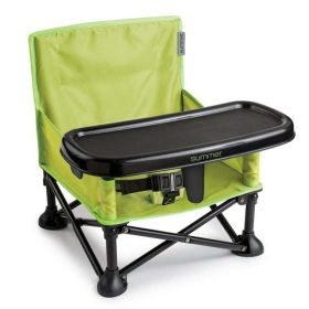 Summer Pop 'N Sit Portable Booster Seat (Green) - Summer Infant