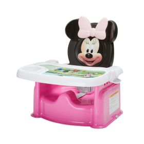 Disney Minnie Mouse ImaginAction Mealtime Booster Seat, Toddler & Baby Booster Seat - The First Years