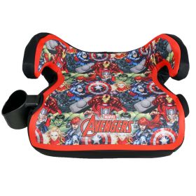 KidsEmbrace Backless Booster Car Seat, Marvel Avengers, Unisex - KidsEmbrace