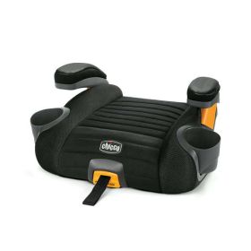 Chicco GoFit Plus Backless Booster Car Seat - Iron (Black) - Chicco