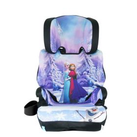 KidsEmbrace High-Back Booster Car Seat, Disney Frozen - KidsEmbrace