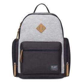 BB Gear Stonescape Backpack Diaper Bag Grey - BB Gear
