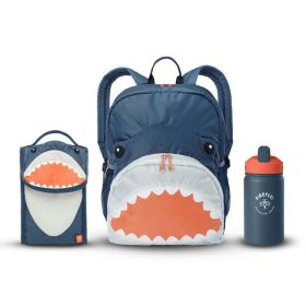 Firefly! Outdoor Gear Finn the Shark Backpack Kid's 3 Piece Combo Set - Firefly! Outdoor Gear