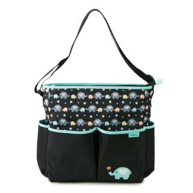 Baby Boom Elephant Print Tote Diaper Bag - Baby Boom