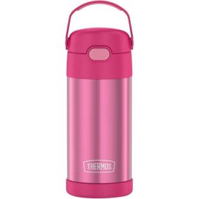 Thermos 12 oz. Kid's Funtainer Insulated Water Bottle - Pink - Thermos