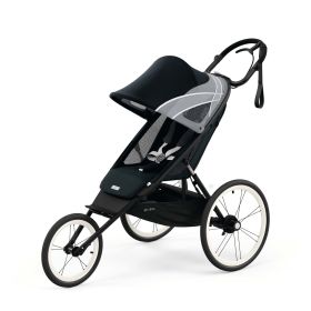 CYBEX AVI Jogging Sports Running Stroller with Seat Pack in All Black - Default Title