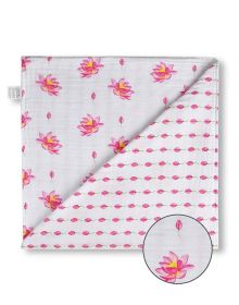 ORGANIC SNUG BLANKET - LOTUS - SNUG-LO