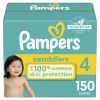 Pampers Swaddlers Diapers Size 4, 150 Count - Pampers