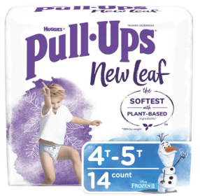 Pull-Ups New Leaf Boys' Training Pants Size 4T-5T;  14 Ct - Pull-Ups