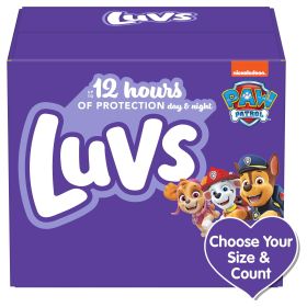 Luvs Diapers Size 6;  21 Count - Luvs