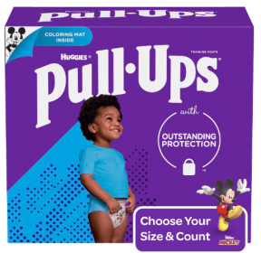 Pull-Ups Boys' Potty Training Underwear Size 6;  4T-5T;  99 Ct - Pull-Ups