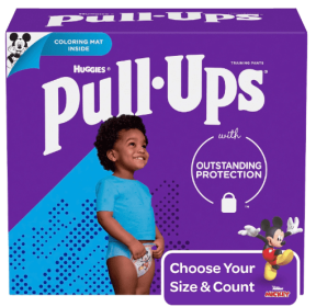 Pull-Ups Boys' Potty Training Underwear Size 6;  4T-5T;  99 Ct - Pull-Ups