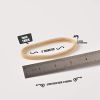 10 PCS Baby Nylon Headbands Hairbands Hair Bow Elastics For Baby Girls Newborn Infant Toddlers Kids Nude - 4