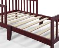 Jax Toddler Bed Cherry - as Pic