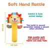 Baby (boys and girls) plush toys for toddlers; wrist rattles; rattles - default