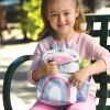 On The Goldbug Unicorn Backpack Harness with Removable Tether, Unicorn Character Toddler Girl - Goldbug
