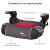 Baby Trend PROtect Folding High Back Booster Car Seat - Mars Red - Red - Baby Trend