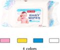 Bosonshop Best Baby Wipes Water Wipes Soft Cleaning Wipes Natural Wet Wipes, 6 Packs, 480 Wipes - KM3520