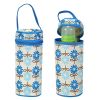 5PCS Baby Nappy Diaper Bags Set Mummy Diaper Shoulder Bags w/ Nappy Changing Pad Insulated Pockets Travel Tote Bags - Blue