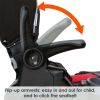 Baby Trend PROtect Folding High Back Booster Car Seat - Mars Red - Red - Baby Trend