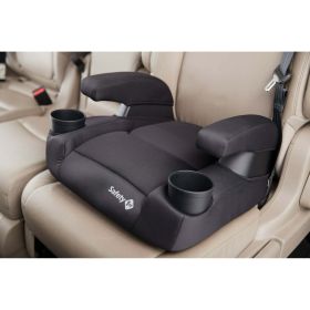 Greener Baby Comfort Ride Lite Booster Car Seat, Pure Black