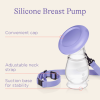 Lansinoh Silicone Breast Pump for Breastfeeding Moms - Lansinoh
