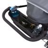Tour LTE 2-in-1 Stroller Wagon - Desert Grey - blue
