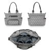 Mummy bag handbag multifunctional large capacity mother bag mother baby baby diaper bag out of handbag - MFYDFF0-Dark Grey