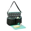 Baby Boom Elephant Print Tote Diaper Bag - Baby Boom
