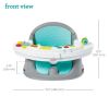 Infantino Music & Lights 3-in-1 Discovery Seat and Booster, 4-48 Months Unisex, Teal - Infantino