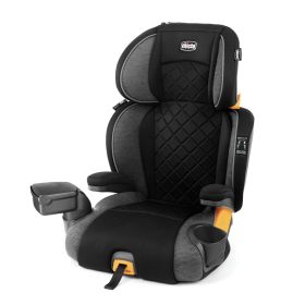 Chicco KidFit Zip Plus 2-in-1 Belt Positioning Booster Car Seat - Taurus (Black/Grey)