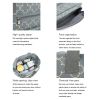 Mummy bag handbag multifunctional large capacity mother bag mother baby baby diaper bag out of handbag - MFYDFF0-Light Blue