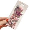 12Pcs/Set Animal Crown Flower Baby Hairpins Sweet Princess Girls Barrettes Kids Hair Accessories - set 1
