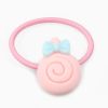 40Pcs/Set Cute Flowers Bows Baby Elastic Hair Bands Cartoon Girls Hair Ties Kids Hair Accessories - set 1
