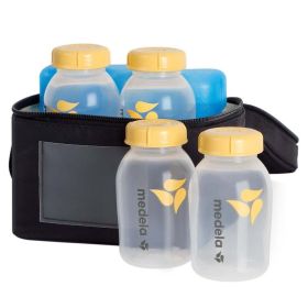 Medela Baby Bottle Cooler Bag, 6-Piece Set