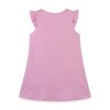 Baby Cartoon Patched Graphic Sleeveless Princess Summer Dress - 90 (12-24M) - Pink